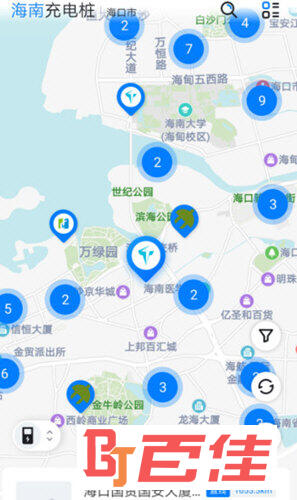 海南充电桩APP