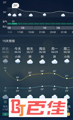 墨迹天气极速版下载