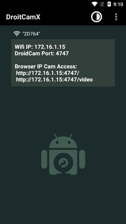 droidcamx手机端