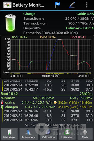 Battery Monitor Widget Pro