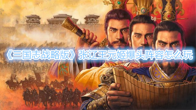 《三国志战略版》张辽王元姬爆头阵容怎么玩