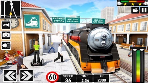 火车模拟铁路