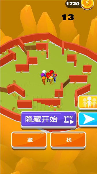 躲个猫猫中文版