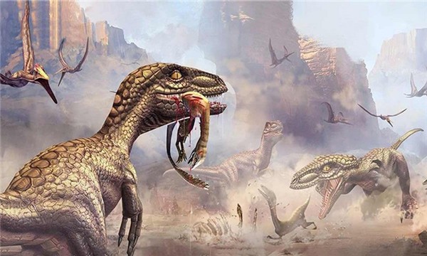 侏罗纪恐龙军团生存