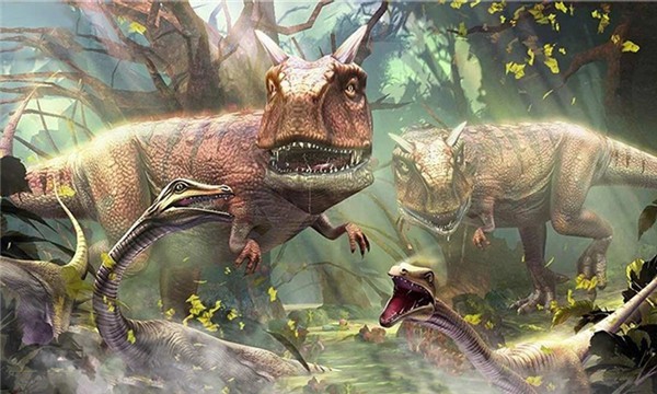 侏罗纪恐龙军团生存