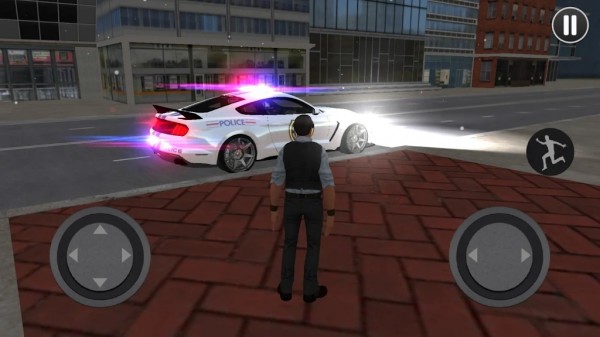 野马警车驾驶安卓版