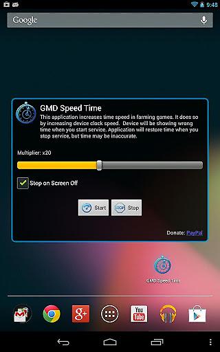 GMD Speed Time(安卓手游变速齿轮)