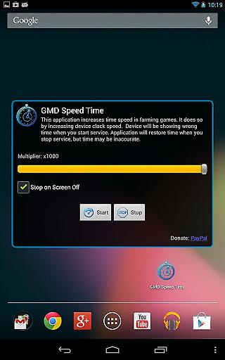 GMD Speed Time(安卓手游变速齿轮)