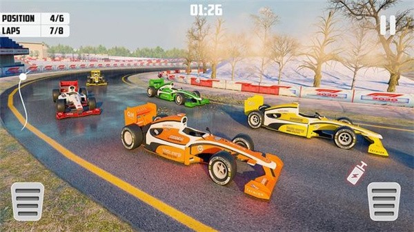 方程式赛车游戏3D
