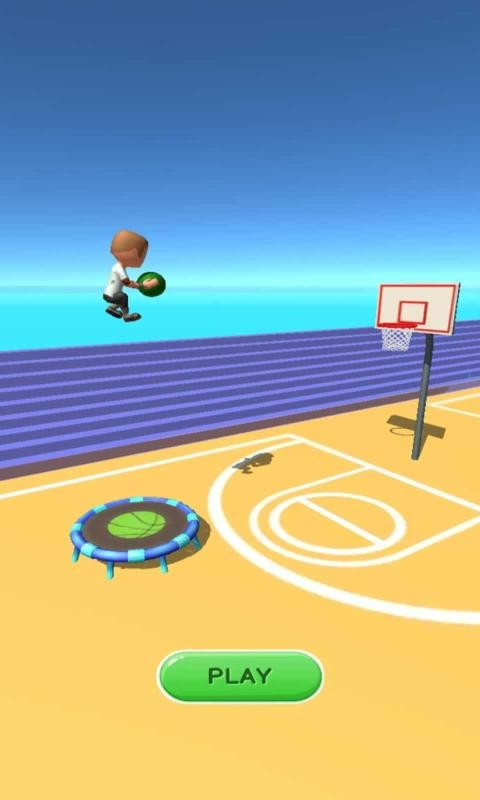 飞跃投篮3D