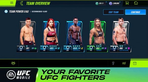 UFC终极格斗冠军2