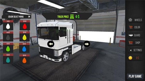 卡车运输模拟2022