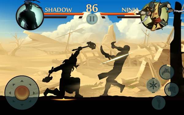 暗影格斗2官方正版(shadowfight2)