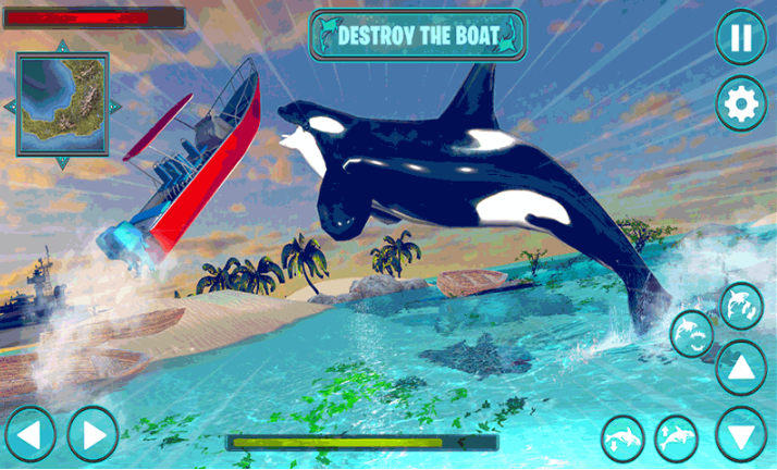 鲸鱼生存大作战