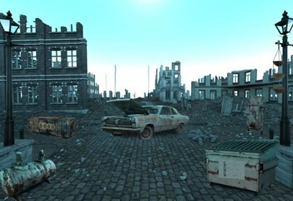 神秘被遗弃的地方游戏