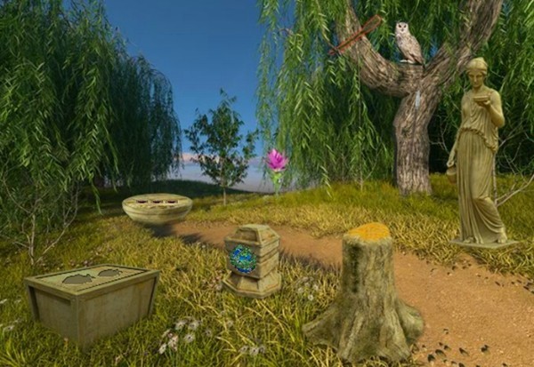 神秘被遗弃的地方游戏