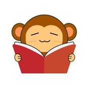 猴子阅读漫画
