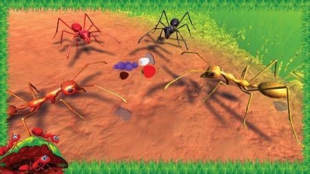 火蚁昆虫模拟