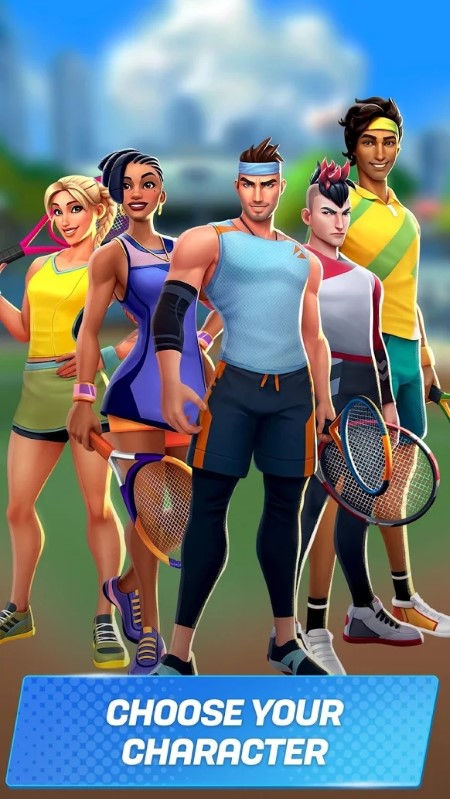 tennis clash多人网球