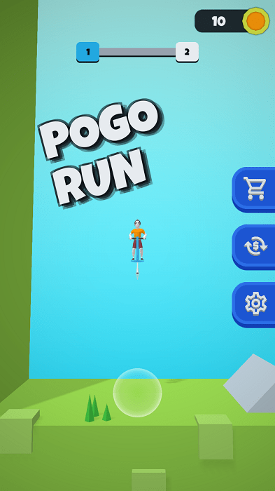 跳跳杆酷跑(pogo run)