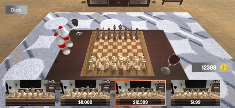 真实的国际象棋多人游戏