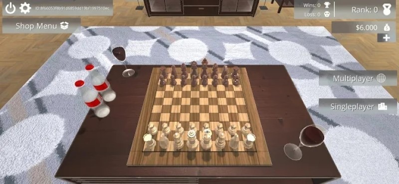 真实的国际象棋多人游戏