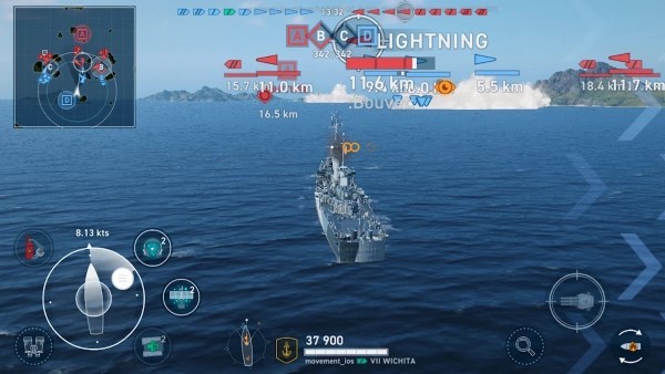 战舰世界传奇国际服(wows l)