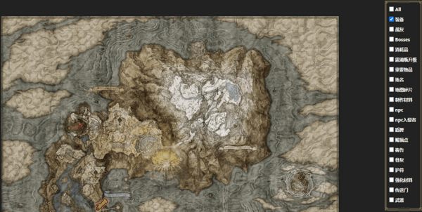 艾尔登法环地图工具在线版