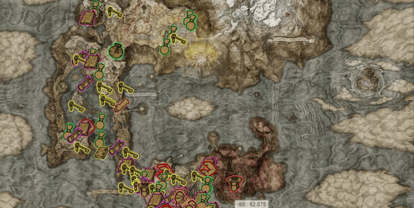 艾尔登法环地图工具在线版