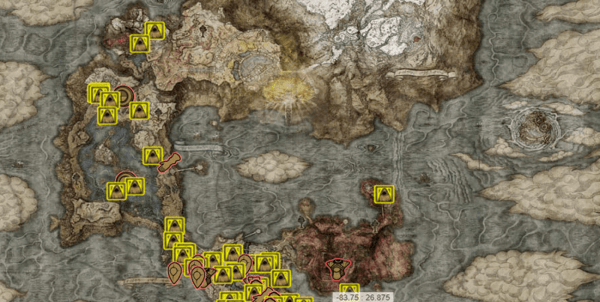 艾尔登法环地图工具在线版