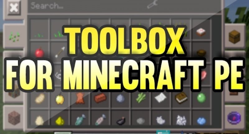 我的世界toolbox工具箱
