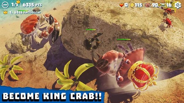 king of crabs螃蟹之王