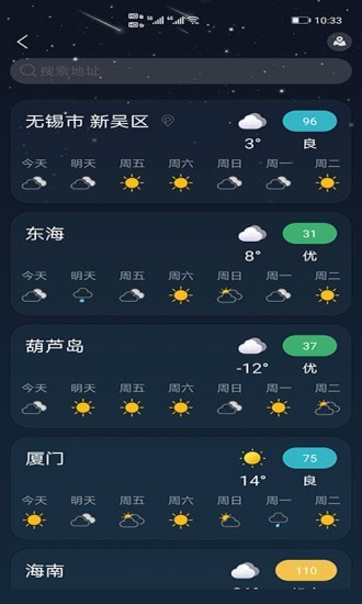 全球天气(globalweather)