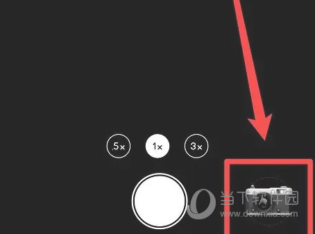 Dazz相机设置拍照比例操作1