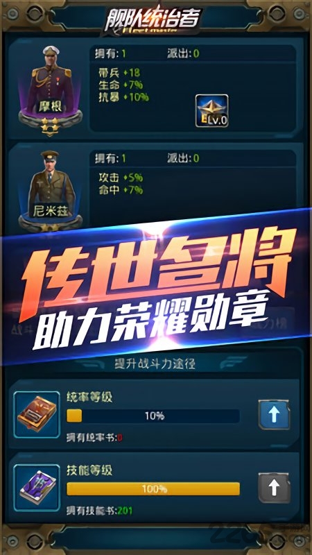 舰队统治者