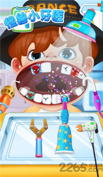 怪兽小牙医游戏
