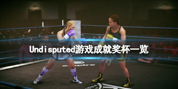 《Undisputed》游戏成就都有哪些