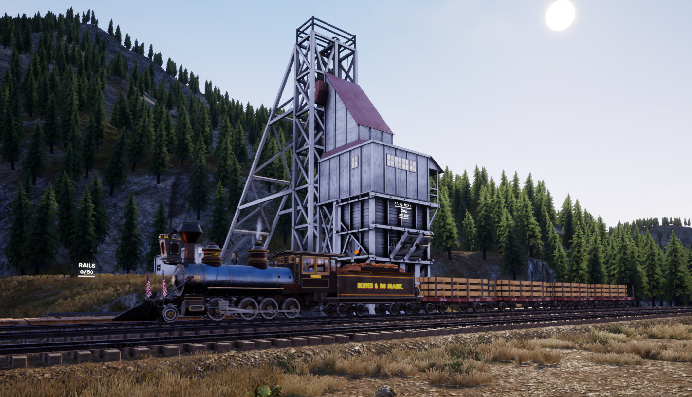 铁路建造模拟器