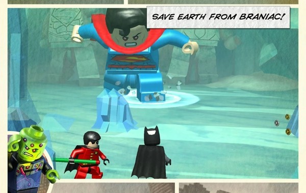 乐高蝙蝠侠2超级英雄