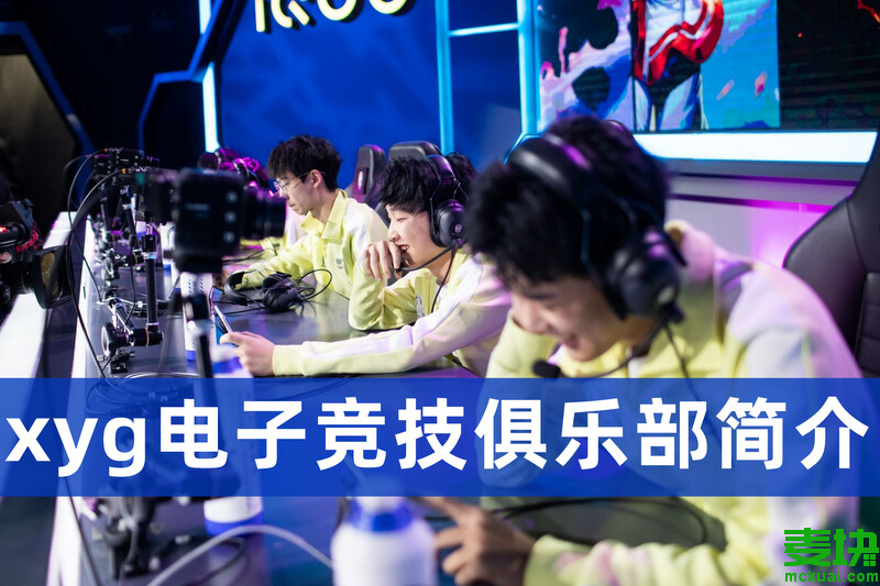 xyg电子竞技俱乐部简介