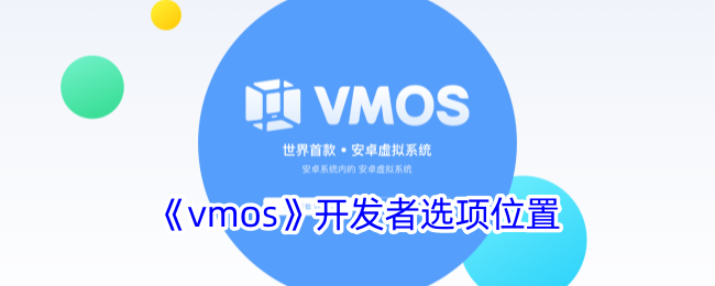《vmos》开发者选项位置
