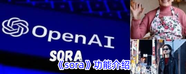 《sora》功能介绍